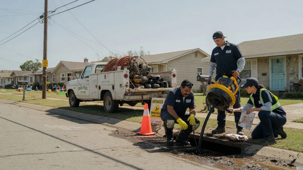 Drain Cleaning in Bon Wier, TX near me